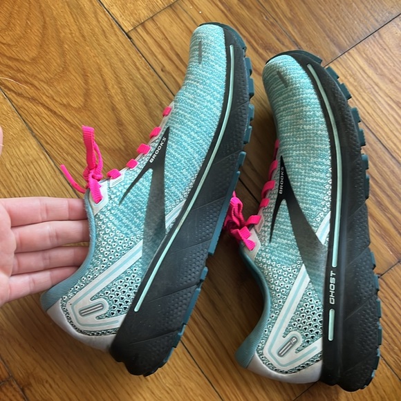 Brooks Ghost 14 blue & pink - Picture 4 of 8
